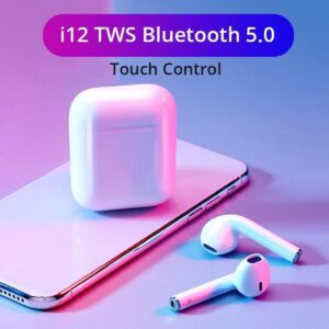 12 TWS Wireless Earbuds