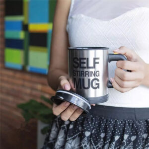 Self Stirring Coffee Mug