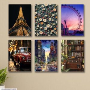 Wooden Canvas Frames For Wall Decoration