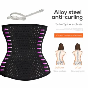 Body Shaper & Tummy Reducer Belt For Women | Invisible Slimming Waist Trainer | Stomach Slimmer & Modeling Shapewear – Medium Size Shapewear