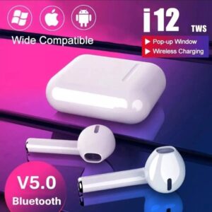 12 TWS Wireless Earbuds