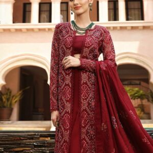 Ladies Unstitched Lawn suits