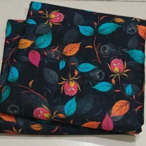 Bana Doria Lawn All over print 2 pcs